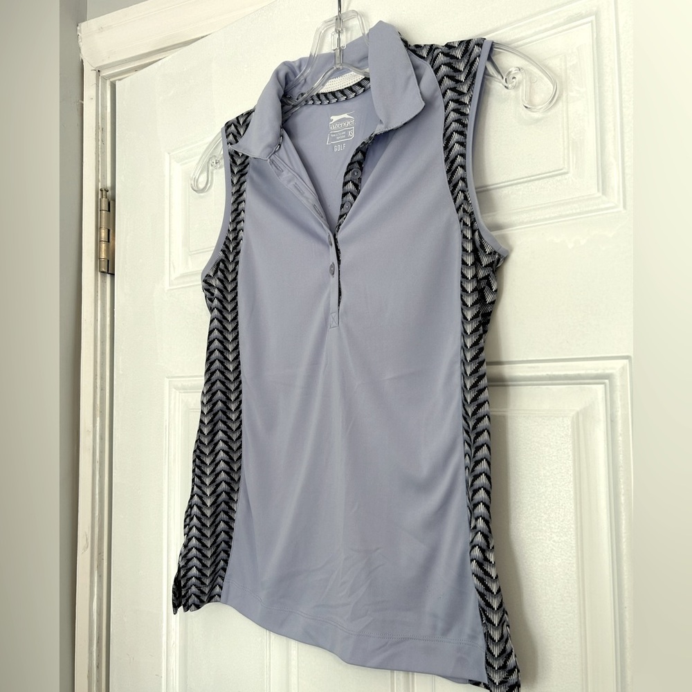 SUPER CUTE Light Purple Slazenger Golf Shirt